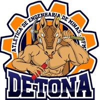 Detona - Associação Atlética Acadêmica de Engenharia de Minas UFMT logo - Similar company to Mythic Legend Daytona 73