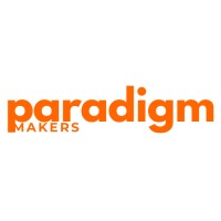 Paradigm Makers logo - Similar company to Rockmouse