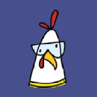 Chicken Time Warp logo - Similar company to Chicken Sh*T Conquers The Planet