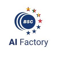 BSC AI Factory logo - Similar company to Aina Project
