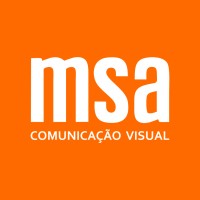 MSA comunicação visual logo - Similar company to Nova Arte Visual