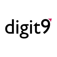 Digit 9 logo - Similar company to Digit9