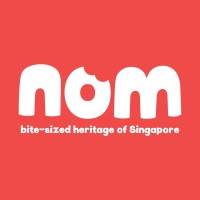 Nom.Singapore logo - Similar company to Virtual Cycling Sg (Vsg)
