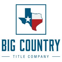 Big Country Title logo - Similar company to Community Foundation Of Abilene