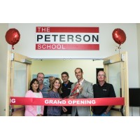 The Peterson School logo - Similar company to Peterman Top Tech Academy