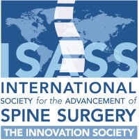 ISASS: The International Society for Advancement of Spine Surgery logo - Similar company to Spinal Research Foundation