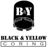Black and Yellow Coring LLC logo - Similar company to Firstcon Inc.