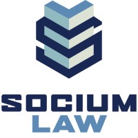 Socium Law logo - Similar company to Macphail Harding
