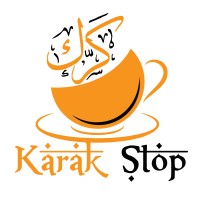 Karak stop logo - Similar company to Optimus Tea