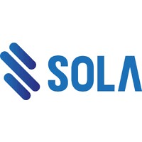 Sola AV logo - Similar company to Access Audio Visual