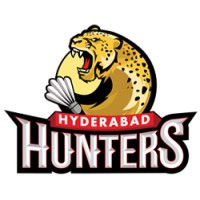 Hyderabad Hunters Badminton Franchise logo - Similar company to Infinitys Badminton Academy