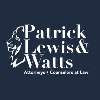 Patrick, Lewis, & Watts, PA logo - Similar company to Growthprocmo