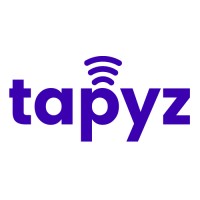 Tapyz Digital Business Card logo - Similar company to Tabee - Digital Nfc Card, Contacts Wallet And Crm
