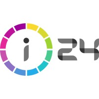 i24 Group logo - Similar company to I24