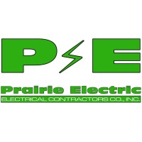 Prairie Electric logo - Similar company to Muskaelectric