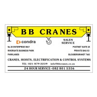 BB Cranes (Pty) Ltd logo - Similar company to Proof Mining
