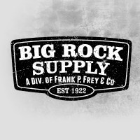 Big Rock Supply logo - Similar company to Prrotect Roofing