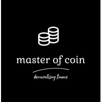 Master of Coin logo - Similar company to Mastercoin Br