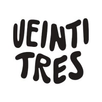 Veintitrés logo - Similar company to Estudio Doce
