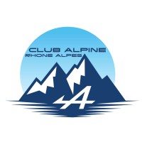 Club Alpine Rhône Alpes logo - Similar company to Alpine Store Grenoble