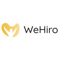WeHiro logo - Similar company to Just Fly It Pte Ltd