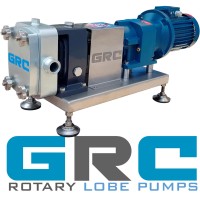GRC Rotary Lobe Pumps logo - Similar company to Hmt Machine Tools Canada