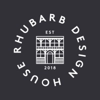 Rhubarb Design House logo - Similar company to Nabma - National Association Of British Market Authorities