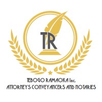 Tebogo Ramaoka Inc logo - Similar company to Austin Attorneys