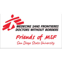 Friends of Médecins Sans Frontières (MSF) / Doctors Without Borders SDSU logo - Similar company to Dance Marathon At San Diego State University