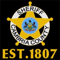 Cambria County Sheriff's Office logo - Similar company to Bedford County, Pa Courthouse