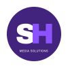 SH Media Solutions logo
