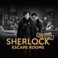Sherlock Escape Rooms logo - Similar company to Time Run