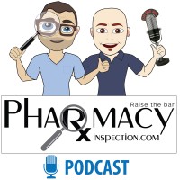 Pharmacy Inspection Podcast logo - Similar company to Off The Script
