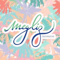 Meg Liz Swimwear logo - Similar company to Mangata Swimwear