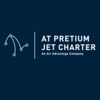 At Pretium Jet Charter logo - Similar company to Jetcharter