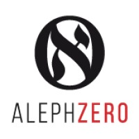 ALEPH ZERO logo - Similar company to Triptyque