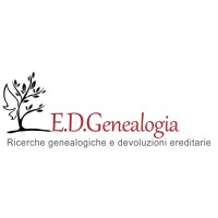 E.D. Genealogia S.r.l. logo - Similar company to Anceg.S Associazione Nazionale Curatori Di Eredità Giacente Genealogia E Successioni