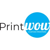 PrintWow Custom Printers logo - Similar company to Identity Ink
