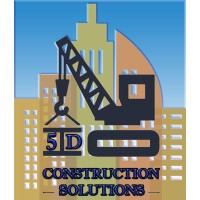 5D Construction Solutions logo - Similar company to Square Construction