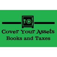 Cover Your Assets Books and taxes logo - Similar company to Uptime Business Solutions