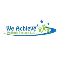 WE ACHIEVE PEDIATRIC THERAPY, LLC logo - Similar company to Excel Rehab & Sports