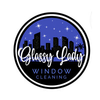 Glassy Lady Window Cleaning logo - Similar company to Peerless Cleaning & Restoration Services
