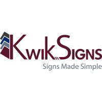 Kwik Signs, Inc. logo - Similar company to Kwik Signs Canada