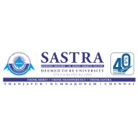 School of Management SASTRA logo - Similar company to Directorate Of Distance Education, Pondicherry University