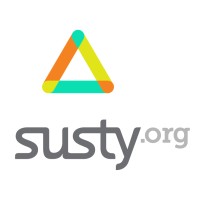 Susty logo - Similar company to Chainative
