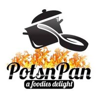 PotsNPan Restaurant/Lounge/Outdoor Catering logo - Similar company to Shandy'S Restaurant