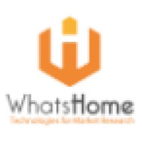 WhatsHome logo - Similar company to Tech Et Mat - Formation