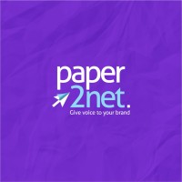 Paper2net logo - Similar company to Soapp