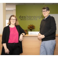 Desborough Accountants logo - Similar company to Eic Design + Construction