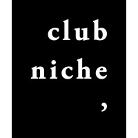 Club Niche - vintage studio logo - Similar company to Qorate